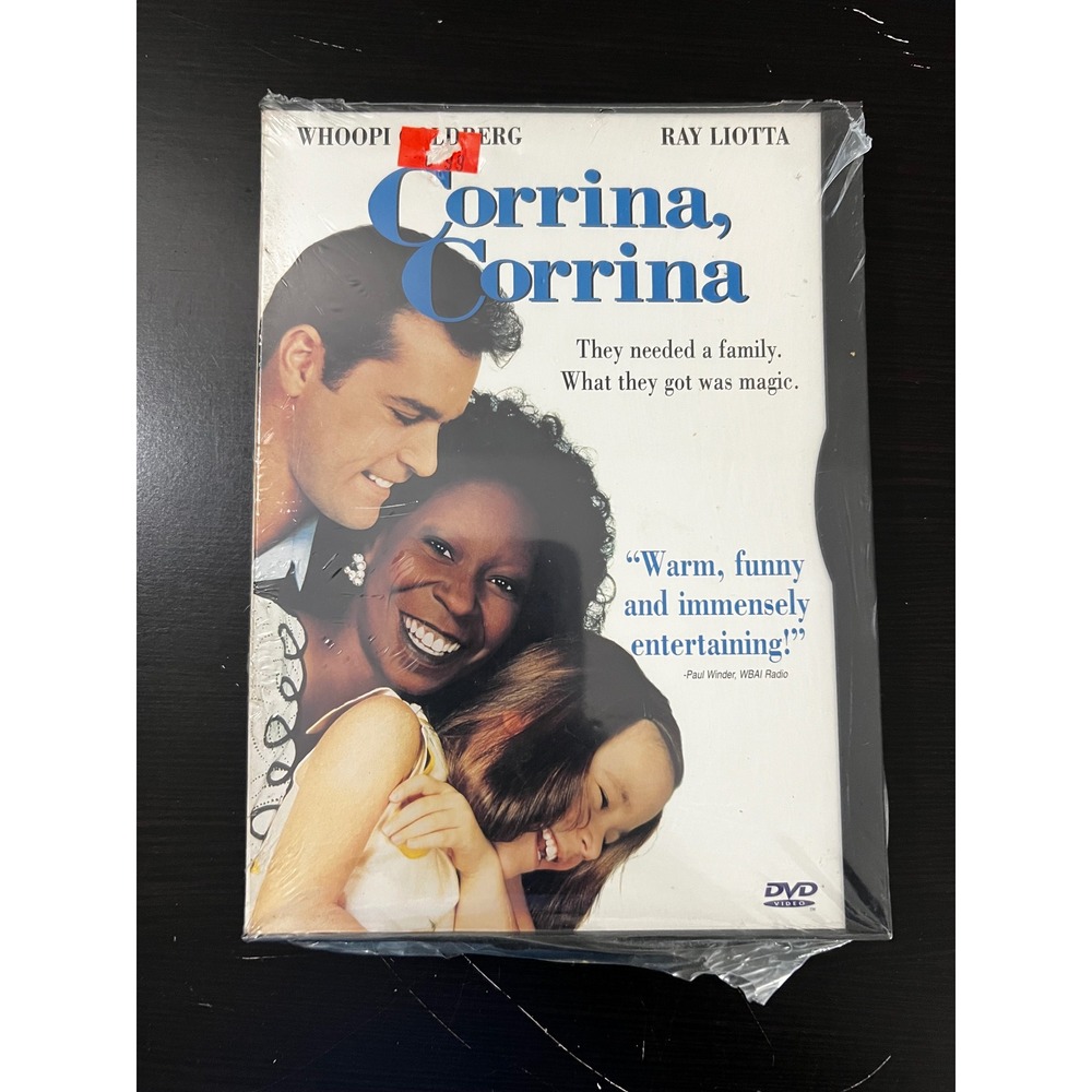 Corrina Corrina DVD Whoopi Goldberg Ray Liotta New Line Home Video PG 1999